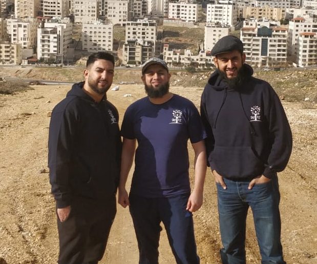 Hope For Mankind volunteers